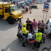 Kind vermist Strand Katwijk