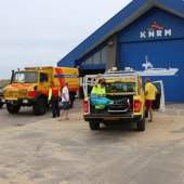 Vrouw gevallen strand Noordwijk