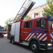 Buitenbrand Mozartlaan Voorthout
