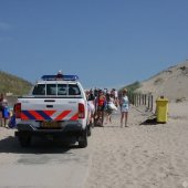 Inzet KNRM en Reddingsbrigade Noordwijk