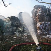 Zeer grote brand Velsen-Noord