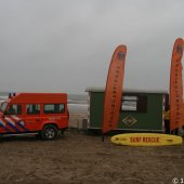 NRB aanwezig bij kiteboard open Noordwijk