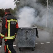 Contanairbrand Duinwetering Noordwijk