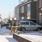 Brandmelding De Golf Quarles van Uffortstraat Noordwijk