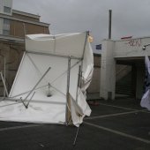 Middel hulpverlening Koningin Wilhelmia Boulevard  Noordwijk