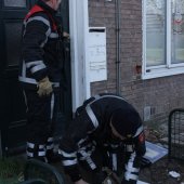 Wateroverlast Curacaostraat Oegstgeest