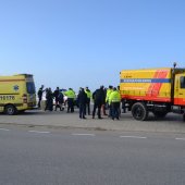 Assistentie Ambulance voor de KNRM Katwijk