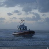 Kitesurfer vermist Scheveningen