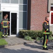 Binnenbrand zorginstelling Nieuweweg Hillegom