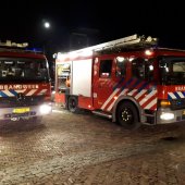 Grote brand Koudenhoorn Warmond (video update)