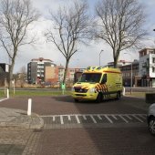 Ongeval Kortenearstraat Katwijk