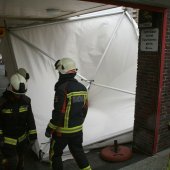 Middel hulpverlening Koningin Wilhelmia Boulevard  Noordwijk