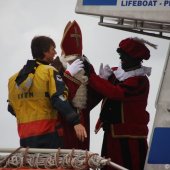 Sinterklaas komt aan in Noordwijk