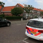 Ongeval Parklaan / Wethouder D. Ouwehandstraat in Katwijk