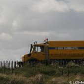 Melding surfuitrusting gevonden voor de KNRM Noordwijk