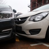 Flinke schade na parkeer ongeval Campus Noordwijkerhout