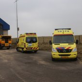 Oefening Springtij hulpdiensten op het strand