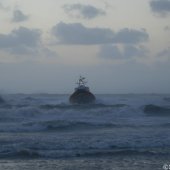 Kitesurfer vermist Scheveningen