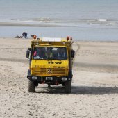 Vrouw valt van Paard Langevelderslag Noordwijk