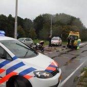 Ongeval scooter Gooweg / Langelaan Noordwijkerhout