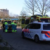 Ongeval Asterstraat Katwijk