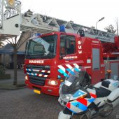 Binnenbrand Van Tetsstraat Hillegom