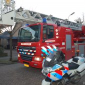 Binnenbrand Van Tetsstraat Hillegom