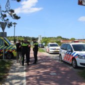 Vrouw aangereden door fietser op de Duindamseweg Noordwijk