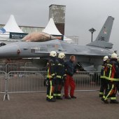 Middel hulpverlening Koningin Wilhelmia Boulevard  Noordwijk