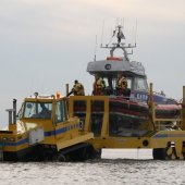 De Redder terug op station Katwijk