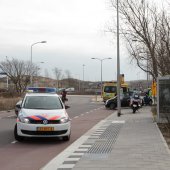 Ongeval Drieplassenweg Katwijk