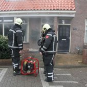 Woningbrand Commandeurspad Katwijk