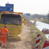 Auto te water A44 R 15,0 Oegstgeest