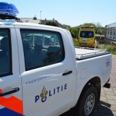 Ongeval met beknelling Koningin Astrid Boulevard