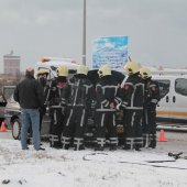 Voertuigbrand Wassenaarseweg Katwijk