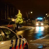 Middelbrand  Prins Bernhardstraat Voorhout