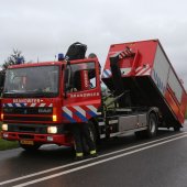 Zwaar ongeval Ir. G. Tjalmaweg N206 Valkenburg