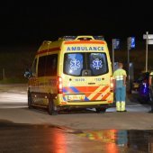 Persoon te water Zee Katwijk