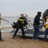 Oefening Springtij hulpdiensten op het strand