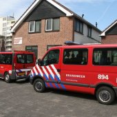 Brandweer Veenendaal op bezoek bij de NRB