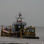 De Redder terug op station Katwijk