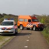 Ongeval fietspad Bosweg ( duinen ) Noordwijk