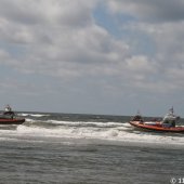 Grote zoekactie naar zwemmer Duindamseslag Noordwijk  (update)