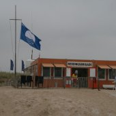 Reddingsbrigade oefend voor EK Life Saving Noordwijk