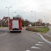 Brandmelding Willem vd Bergh Zwarteweg Noordwijk