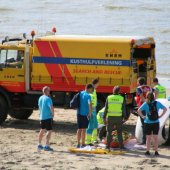 Assistentie ambulancedienst voor de KNRM Noordwijk