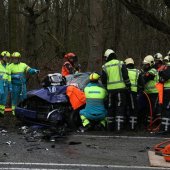 Aanrijding Gooweg Noordwijk +Politiebericht