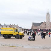 Sinterklaas komt aan in Katwijk