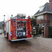 Woningbrand Ambachtsgeest Noordwijk