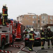 Schoorsteenbrand Golfweg Noordwijk